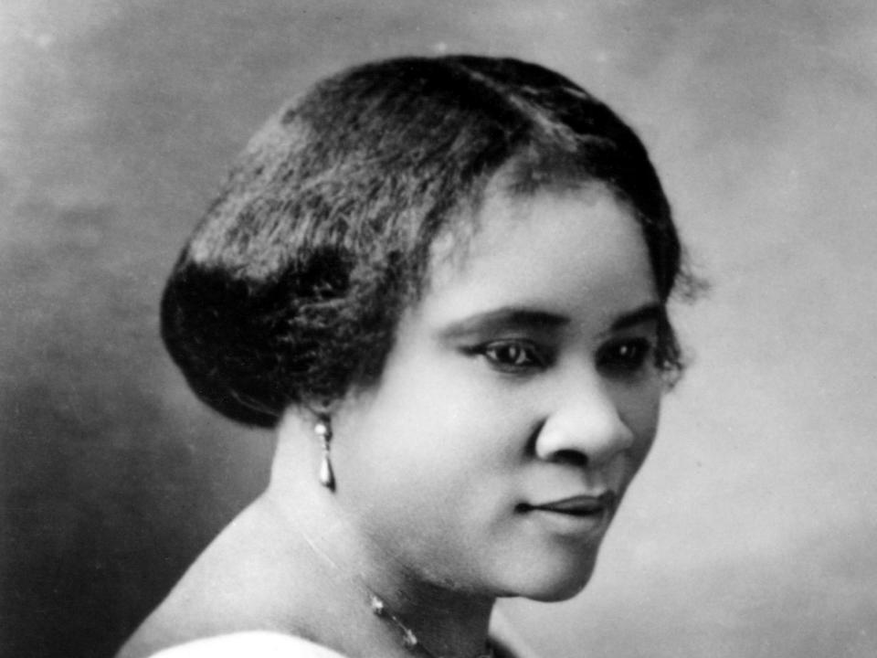 Madam C.J. Walker circa 1914.