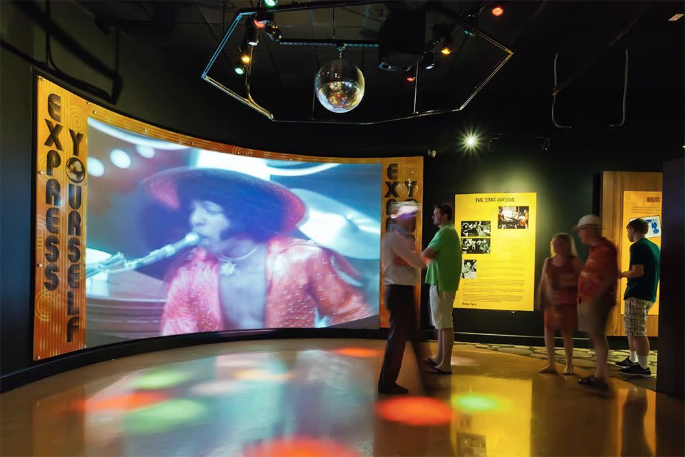 Stax Museum of American Soul Music, Memphis, Tennessee