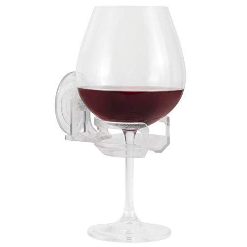 35) Shower Beer & Bath Wine Holder