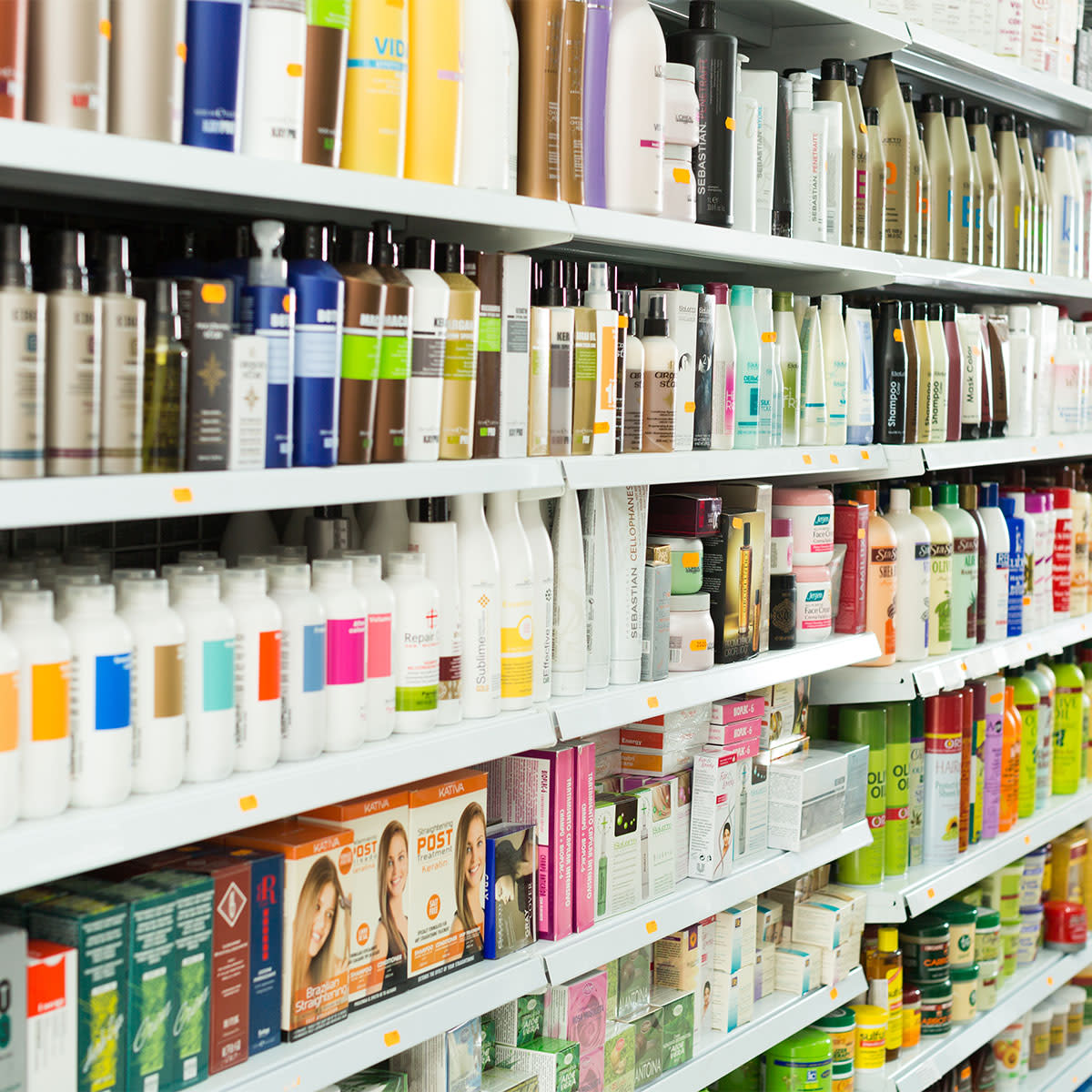 hair-care-products-store-shelves