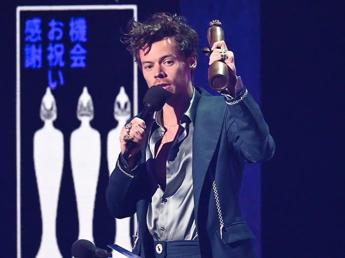 Harry Styles premiado en los Brit Awards 2023 