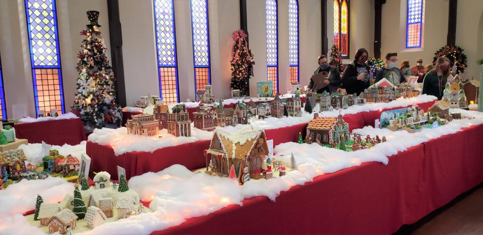 Jacksonville Gingerbread Extravaganza