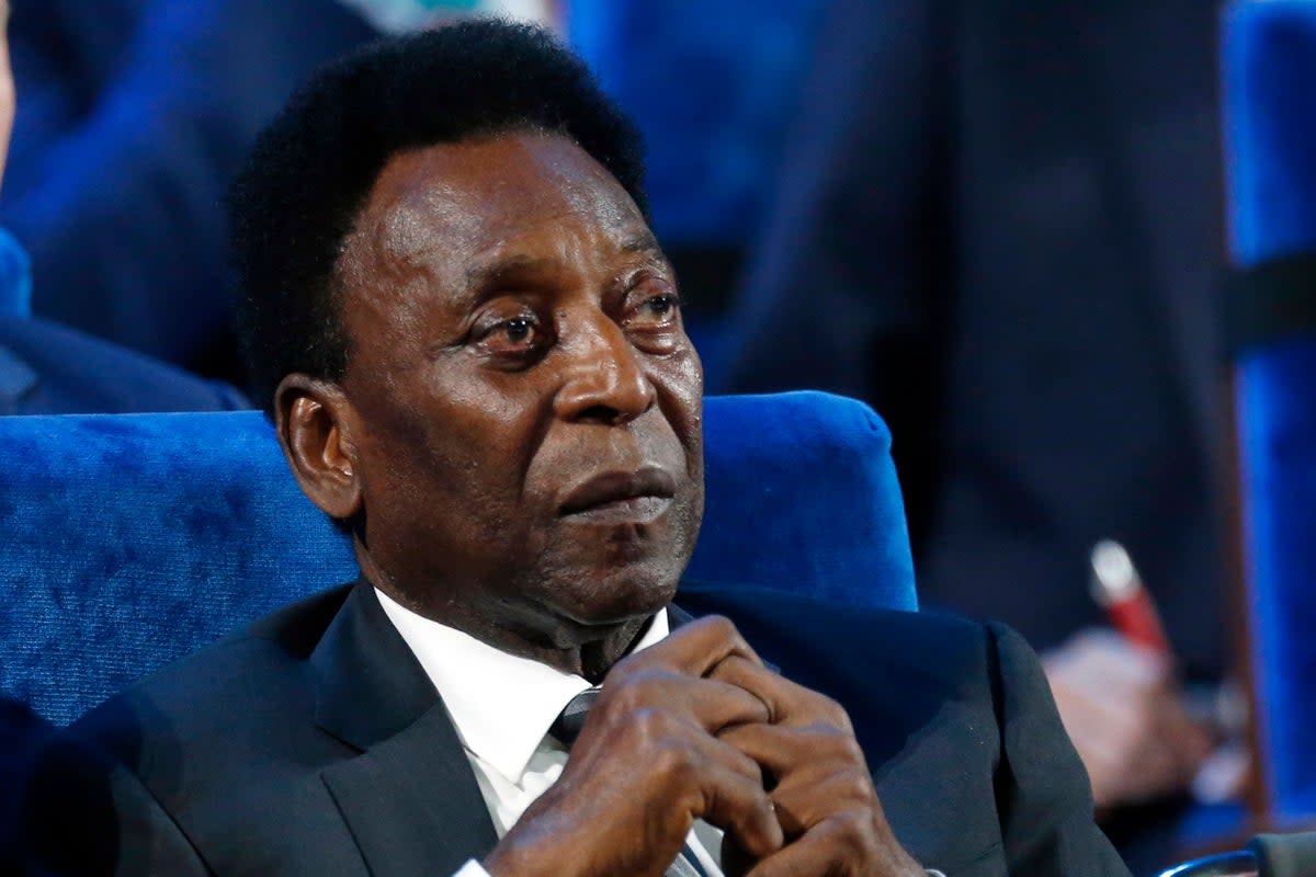 There have been growing concerns regarding Pele’s health (Alexander Zemlianichenko/AP) (AP)