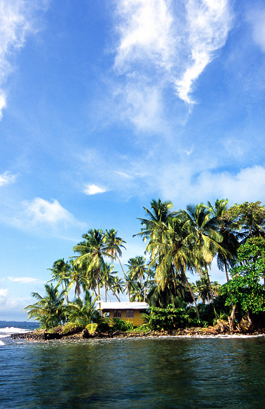 Playa Wizard, Isla Bastimentos, Panamá