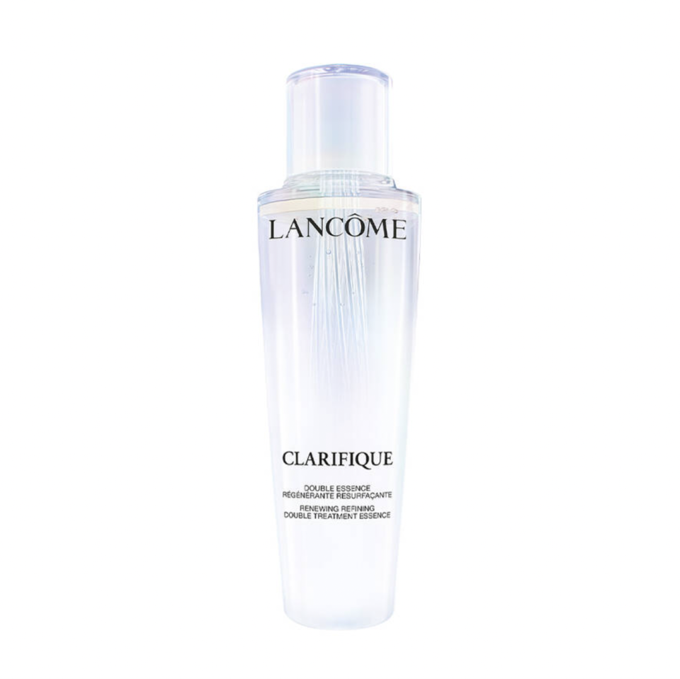 <p><a href="https://go.redirectingat.com?id=74968X1596630&url=https%3A%2F%2Fwww.lancome-usa.com%2Fskincare%2Fby-category%2Ftoners%2Fclarifique-double-treatment-essence%2F00369-LAC.html&sref=https%3A%2F%2Fwww.harpersbazaar.com%2Fbeauty%2Fmakeup%2Fa60470291%2Fjoy-sunday-lancome-interview%2F" rel="nofollow noopener" target="_blank" data-ylk="slk:Shop Now;elm:context_link;itc:0;sec:content-canvas" class="link ">Shop Now</a></p><p>Clarifique Double Treatment Essence</p><p>lancome-usa.com</p><p>$95.00</p>