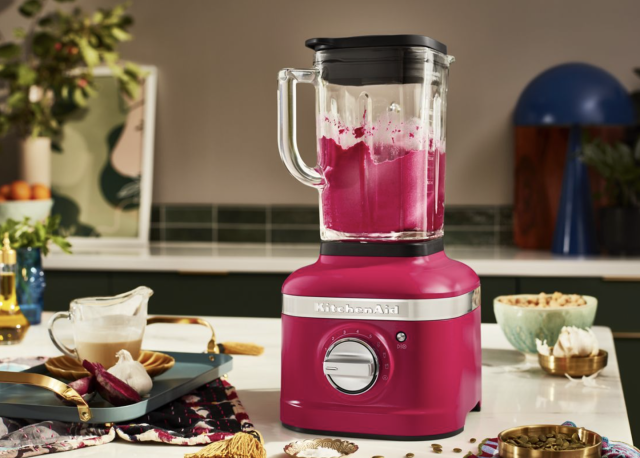 The KitchenAid Stand Mixer Now Comes in Hot Pink