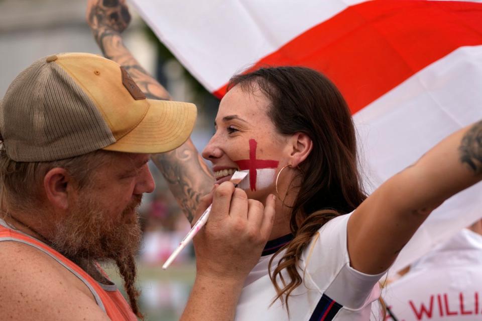 England Germany Euro 2022 Women Soccer: England Germany Euro 2022 Women Soccer (Copyright 2022 The Associated Press. All rights reserved)