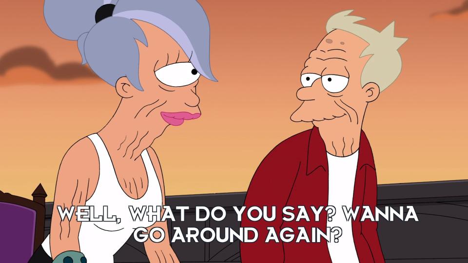 Here is a list of eight Futurama episodes that broke our brains when we watched them.