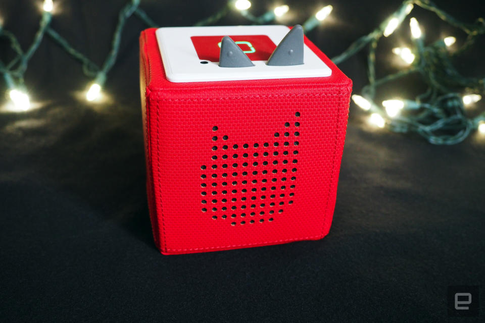 Red Toniebox