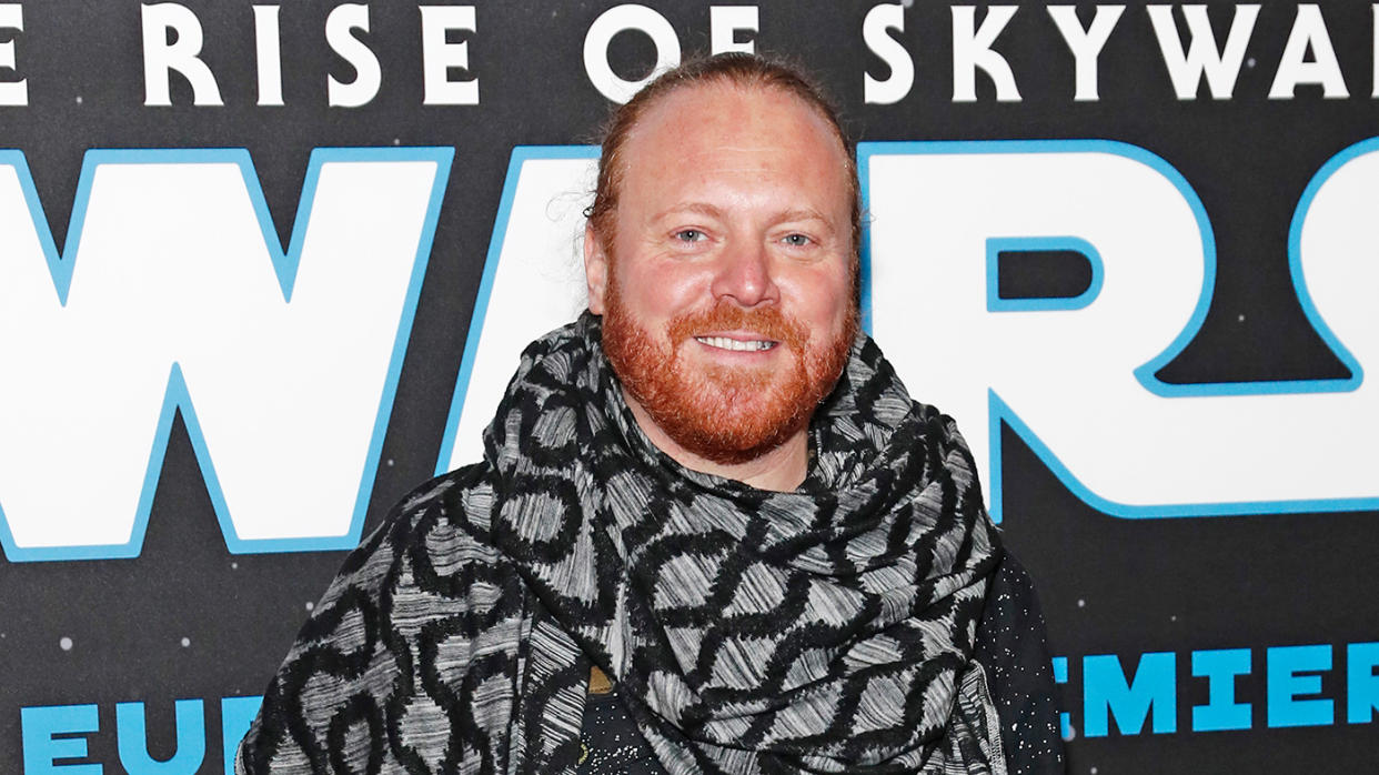 Keith Lemon, aka Leigh Francis, actually went to art school