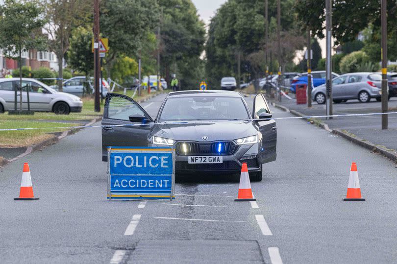 Heath Way was closed for several hours following the serious crash -Credit:Nick Wilkinson/Birmingham Live