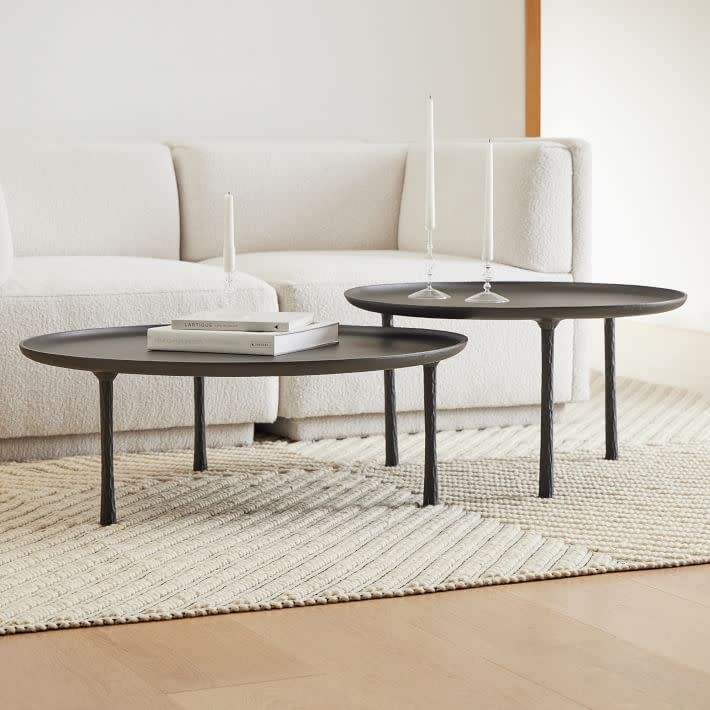 <p><a href="https://go.redirectingat.com?id=74968X1596630&url=https%3A%2F%2Fwww.westelm.com%2Fproducts%2Fsintra-coffee-table-h10473&sref=https%3A%2F%2Fwww.elledecor.com%2Fshopping%2Ffurniture%2Fg60129816%2Fstylish-coffee-tables%2F" rel="nofollow noopener" target="_blank" data-ylk="slk:Shop Now;elm:context_link;itc:0;sec:content-canvas" class="link rapid-noclick-resp">Shop Now</a></p><p>Sintra Coffee Table (30"–36")</p><p>westelm.com</p><p>$349.00</p>