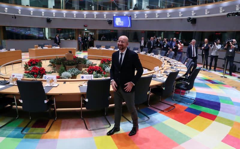 EU leaders summit in Brussels