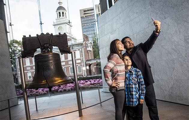 Liberty Bell. Photo: Discover Philadelphia