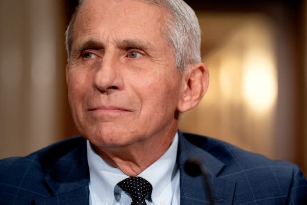 fauci-stepping-down.jpg Dr. Fauci Testifies To Senate Health Committee On Country's COVID-19 Response - Credit: Stefani Reynolds-Pool/Getty Images