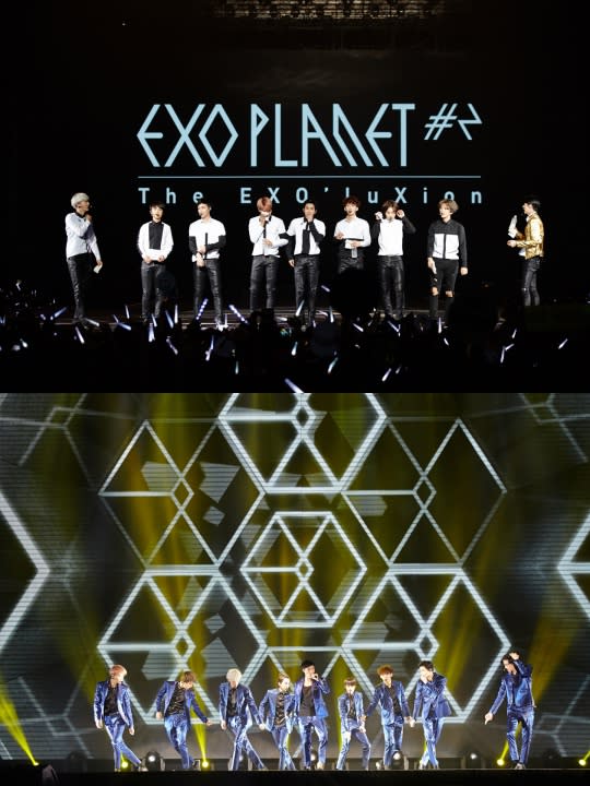 EXO successfully finish their concerts in Taiwan