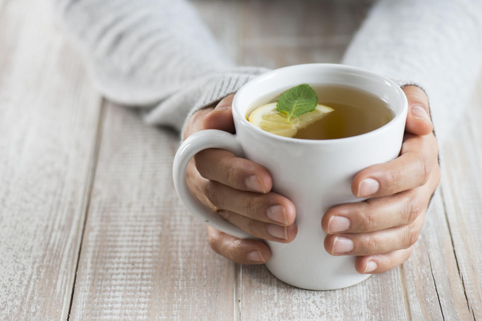 Get a soothing cup of hot tea easily with the help of an electric hot water kettle. (Source: iStock)