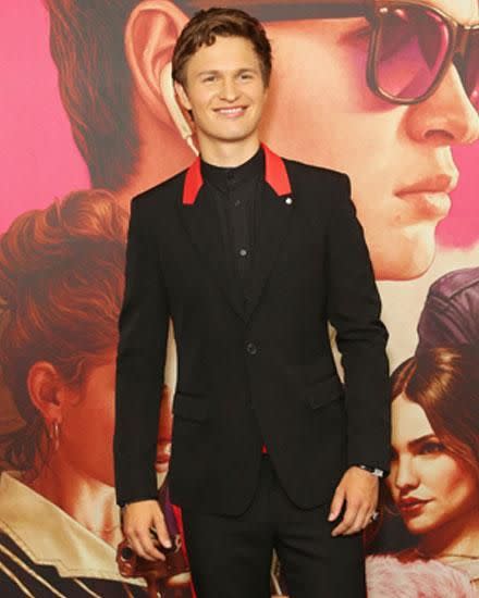 It was Ansel Elgort's first visit to Australia. Source: Getty