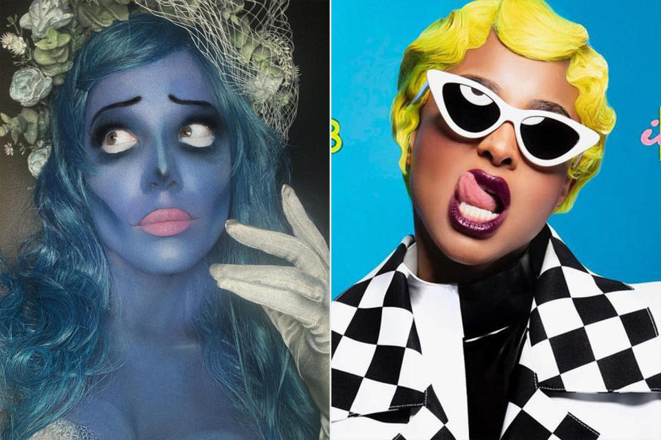 The best celebrity Halloween costumes of 2020