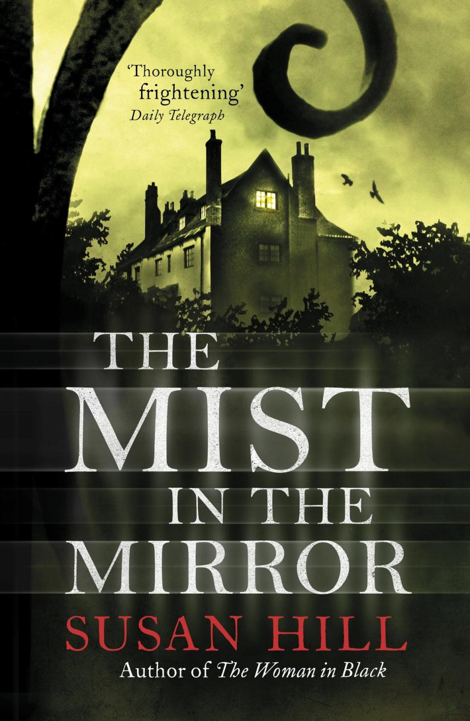 I remember gasping aloud at a particular twist in Susan Hill’s ‘The Mist in the Mirror’ (Handout)