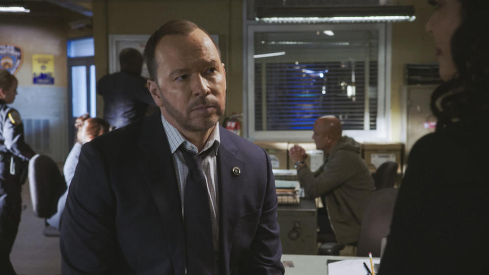 Donnie Wahlberg as Danny Reagan.