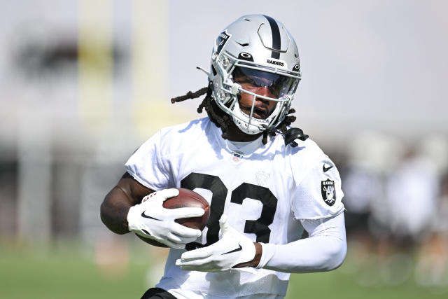 Raiders vs Steelers inactives: Veteran WR Kristian Wilkerson sits in favor  of rookie Tre Tucker