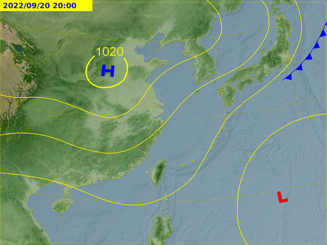 圖/中央氣象局