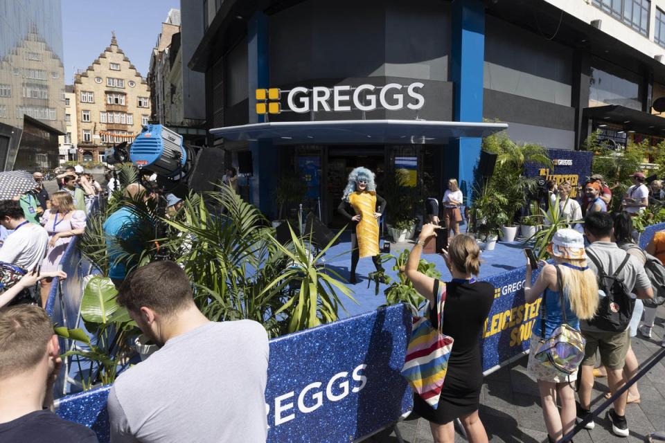 Greggs is looking to expand its UK store numbers (PA Archive)