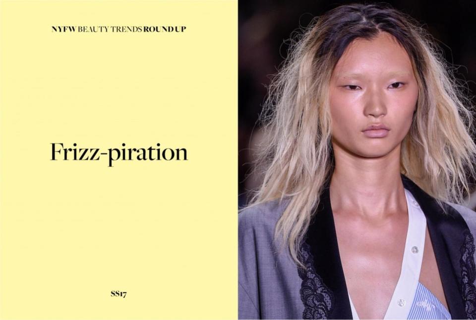 Frizz-piration: Alexander Wang