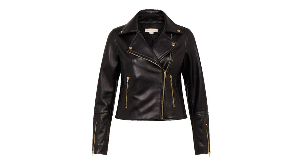 Monsoon leather jacket