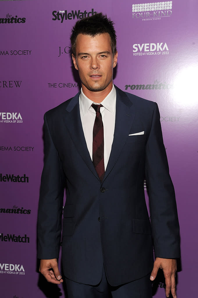 The Romantics NYC Screening 2010 Josh Duhamel