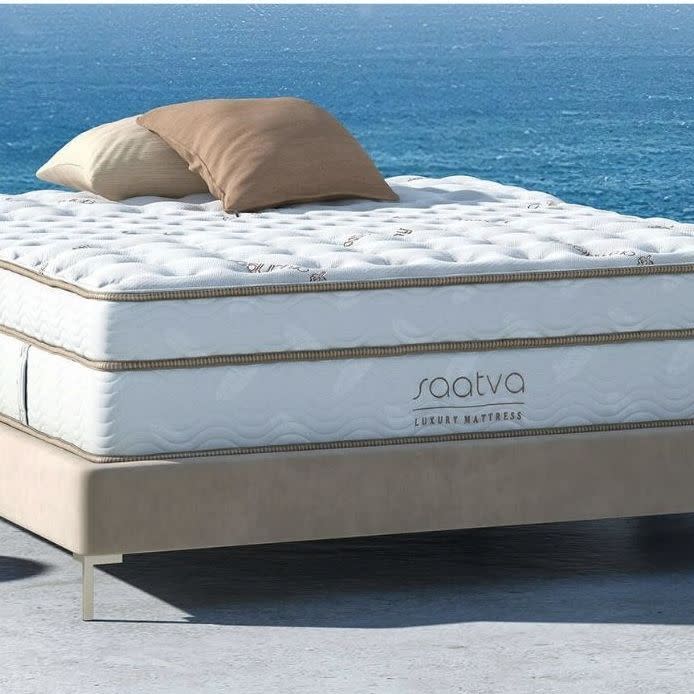 <p><a href="https://go.redirectingat.com?id=74968X1596630&url=https%3A%2F%2Fwww.saatva.com%2Fmattresses%2Fsaatva-classic&sref=https%3A%2F%2Fwww.esquire.com%2Flifestyle%2Fg46647663%2Fbest-firm-mattresses%2F" rel="nofollow noopener" target="_blank" data-ylk="slk:Shop Now;elm:context_link;itc:0;sec:content-canvas" class="link ">Shop Now</a></p><p>Classic Mattress</p><p>saatva.com</p><p>$1695.00</p><span class="copyright">Saatva</span>