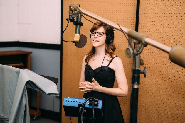 Loeb in a recording studio. (Photo: Frances Iacuzzi Photography)
