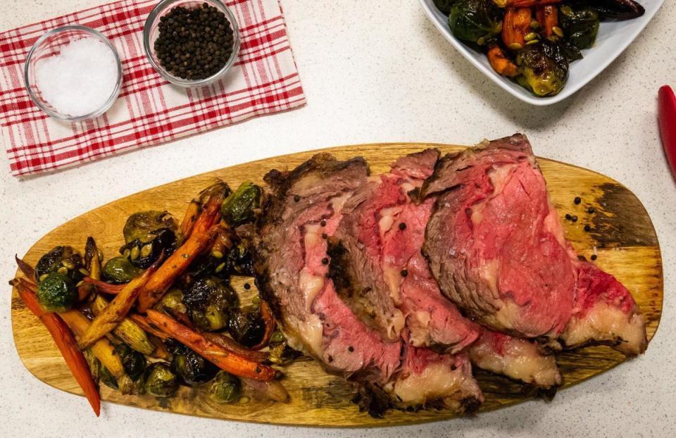 Wisconsin: Rib Roast