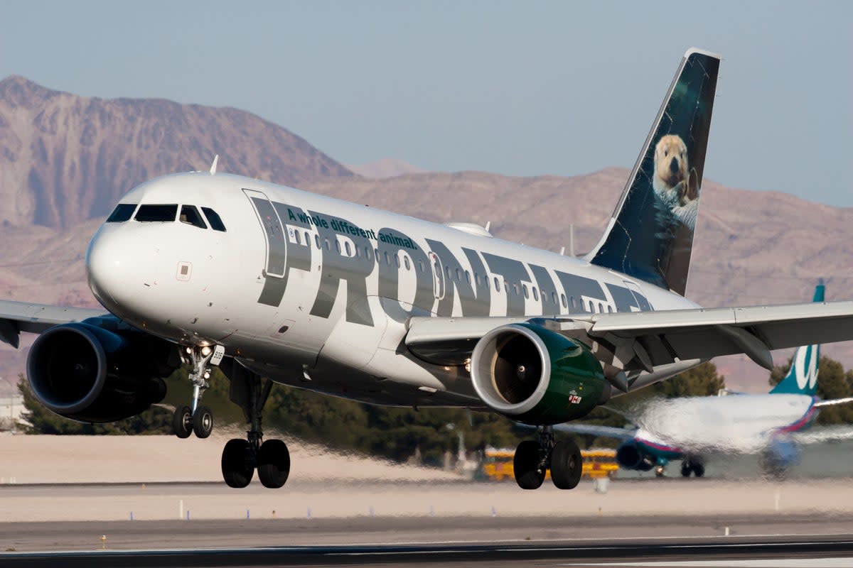 Colorado-based Frontier owed the largest amount in customer refunds (Getty Images)