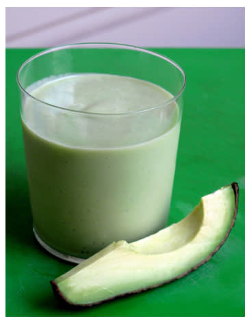 Avocado-Pear Smoothie