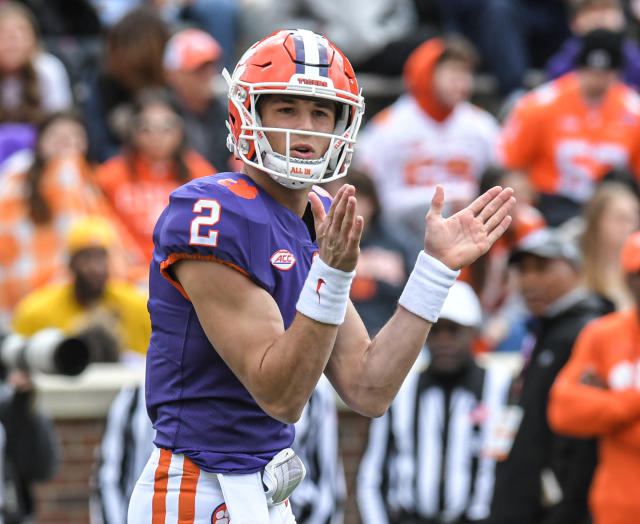 Clemson Tigers Snapshot Profile: No.7 Kobe Pace - Yahoo Sports