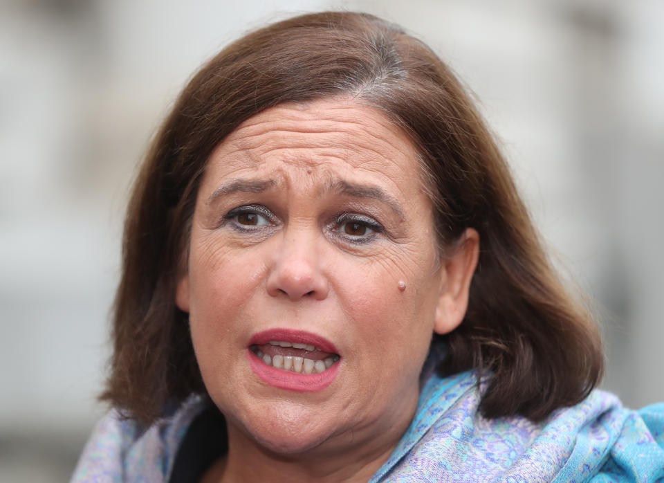 <p>Mary Lou McDonald said Theresa May’s decision to delay the so-called ‘meaningful vote’ has caused ‘significant concern’ across Ireland.</p>