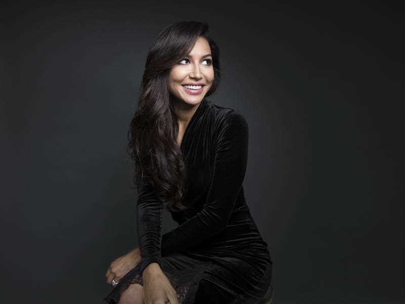 Naya Rivera poses for a portrait in New York.