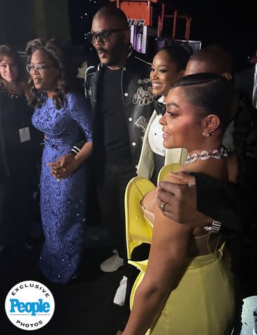 <p>Kenya Rucker</p> Keke Palmer at the NAACP Image Awards