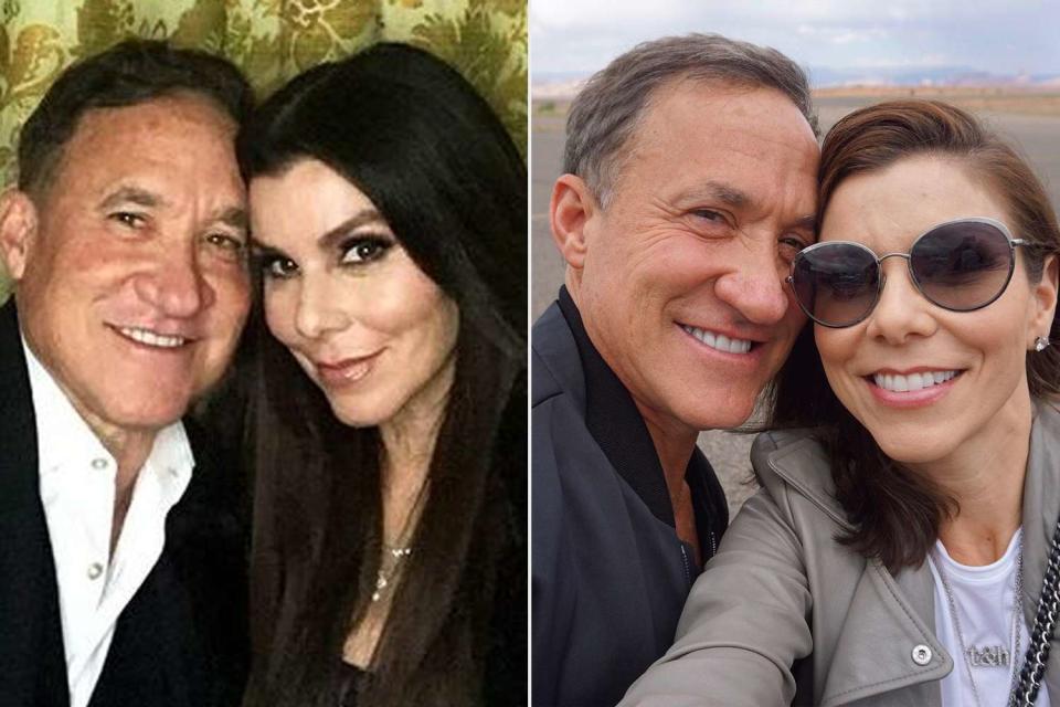 <p>heather dubrow/ instagram</p> Terry and Heather dubrow 