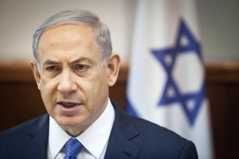 "The agreement being formulated in Lausanne sends a message that there is no price for aggression and on the contrary -- that Iran's aggression is to be rewarded," Netanyahu said, referring to Iranian support for Shiite Huthi rebels in Yemen