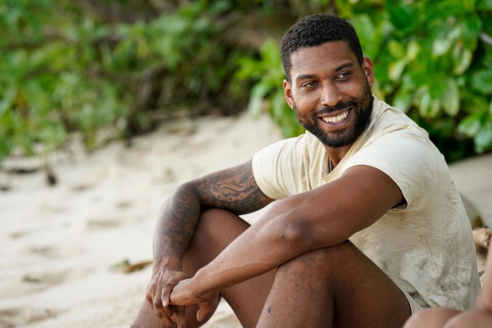 Former NFL player and Newton Township native Brandon Cottom has seen his run on the 42nd season of "Survivor" end during the episode Wednesday, April 19 episode. Cottom will remain on as a part of the jury.