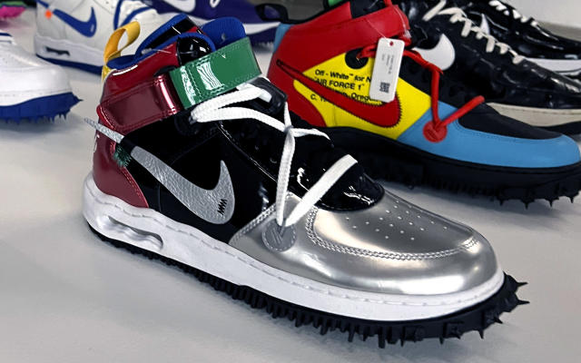 Unreleased Off-White x Nike Sneakers