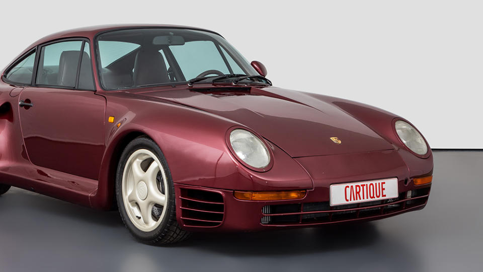 1985 Porsche 959 F-Series prototype