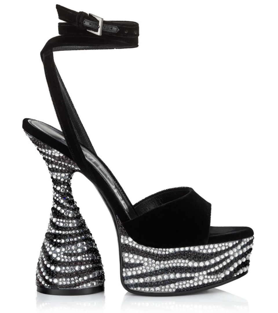 Tom Ford’s Disco sandals. - Credit: Courtesy of Tom Ford