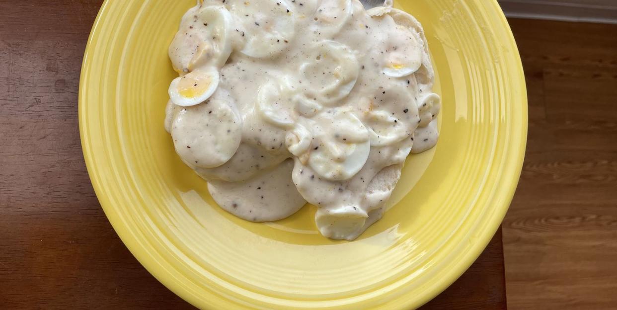 egg gravy