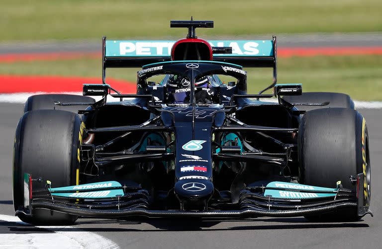 Octavo triunfo de Hamilton en Silverstone