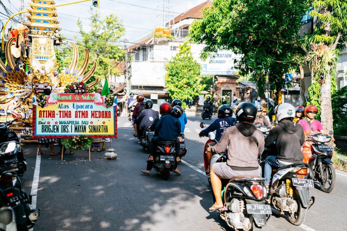 Bali is mulling over a tourist tax to combat unruly behaviour (Getty Images)