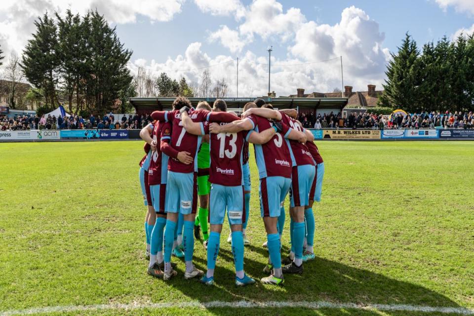 Taunton Town FC welcome new analyst to its backroom staff <i>(Image: Debbie Gould)</i>